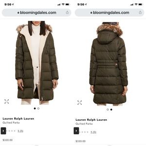 Ralph Lauren winter coats